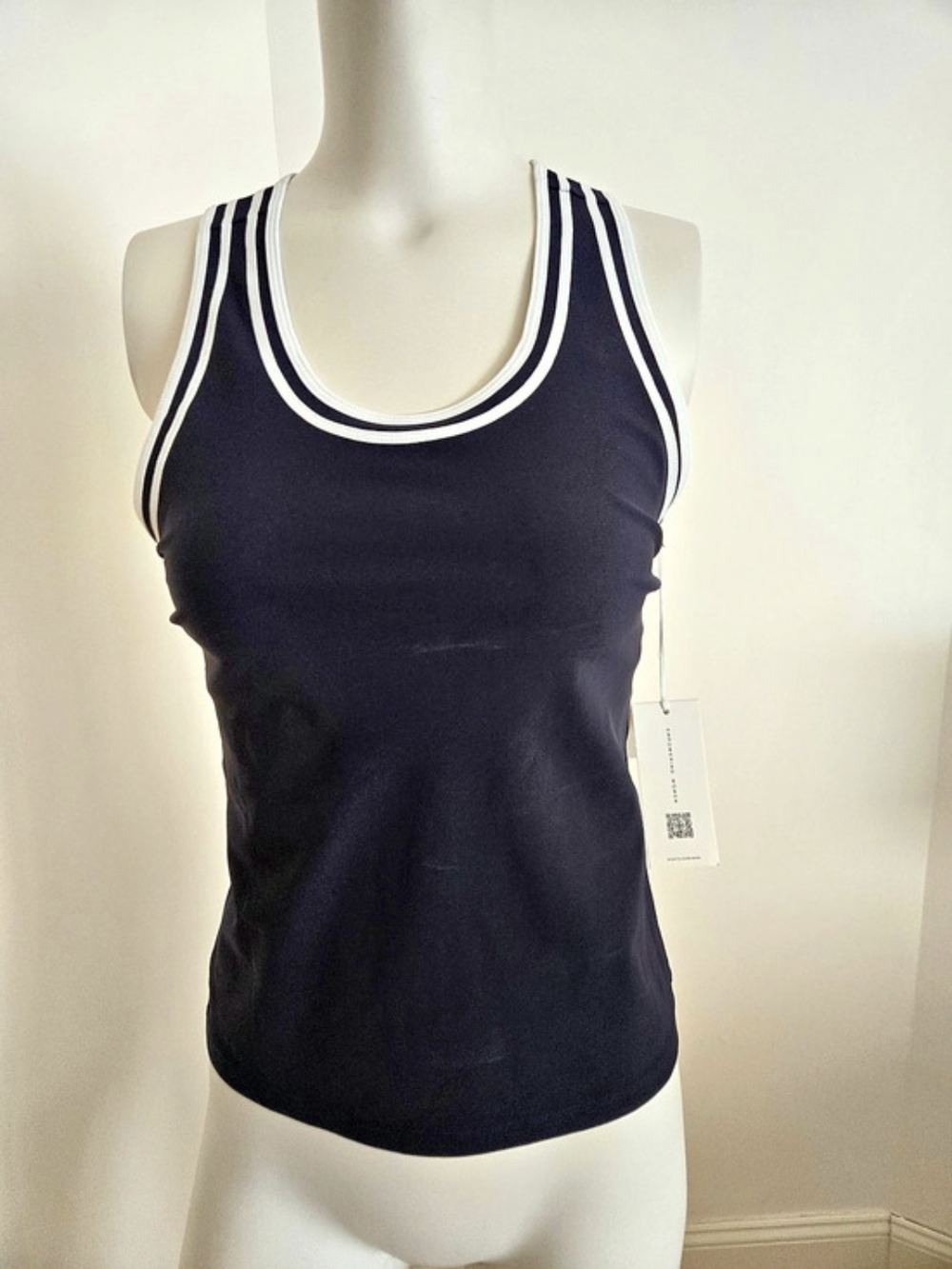 Brand New With Tags Tory Burch Performance Tennis Tank Color Block